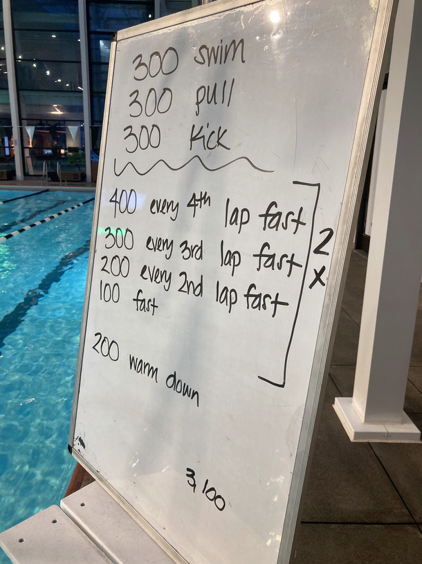 The Plunge Masters practice from Wednesday, August 17, 2022