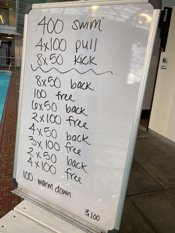 The Plunge Masters practice from Thursday, September 15, 2022
