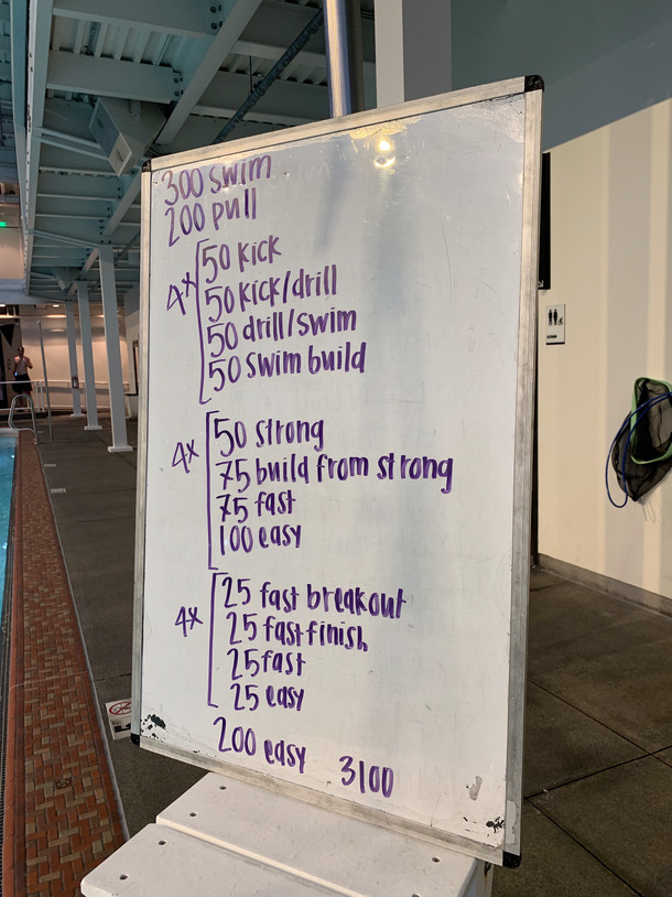 The Plunge Masters practice from Wednesday, October 12, 2022