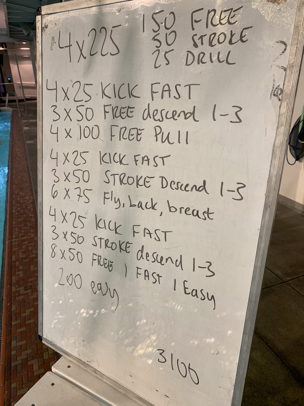 The Plunge Masters practice from Friday, October 14, 2022