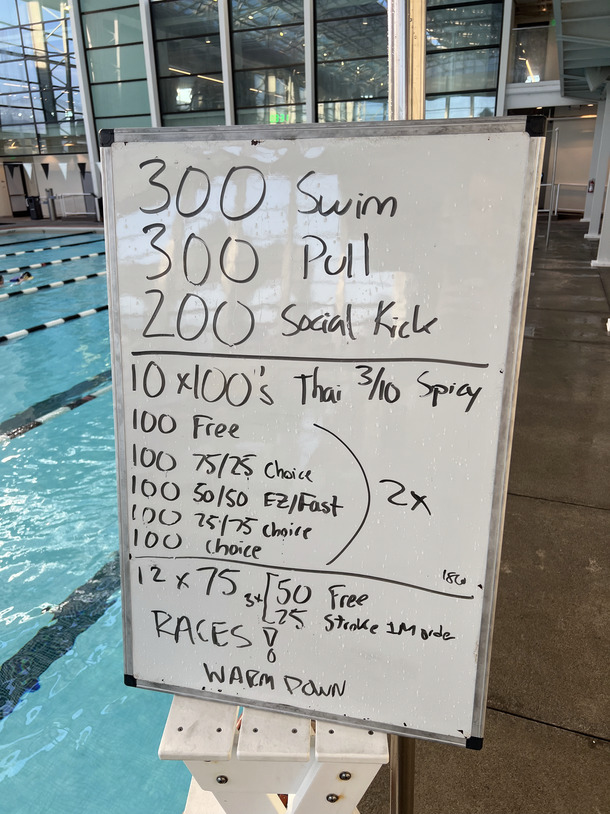 The Plunge Masters practice from Friday, November 18, 2022