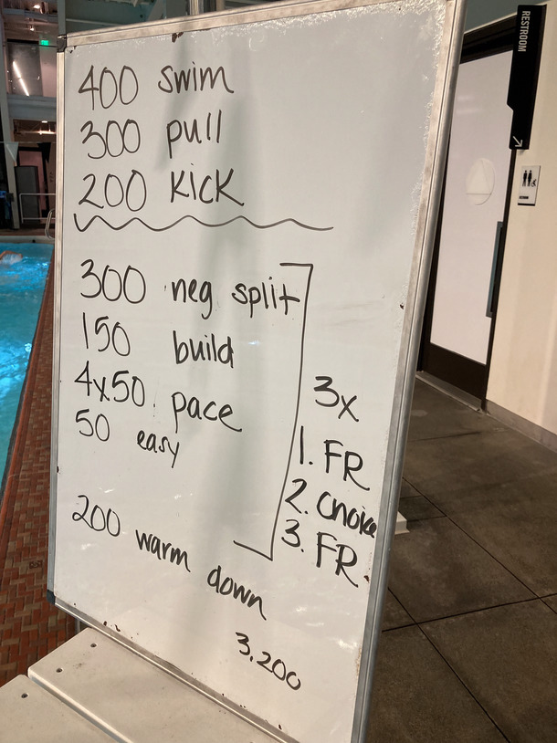 The Plunge Masters practice from Tuesday, November 29, 2022