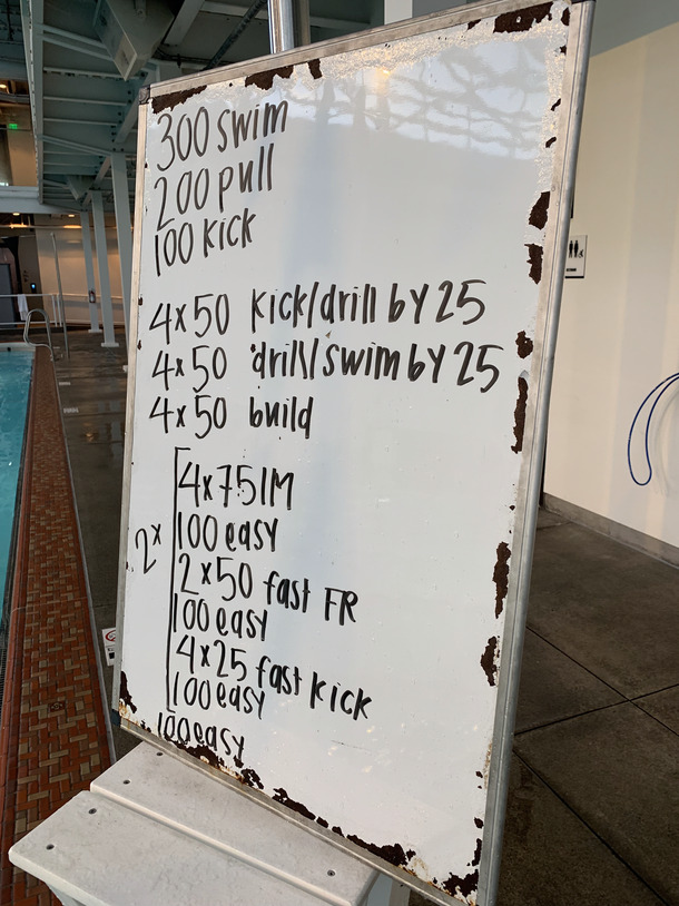 The Plunge Masters practice from Wednesday, February 8, 2023
