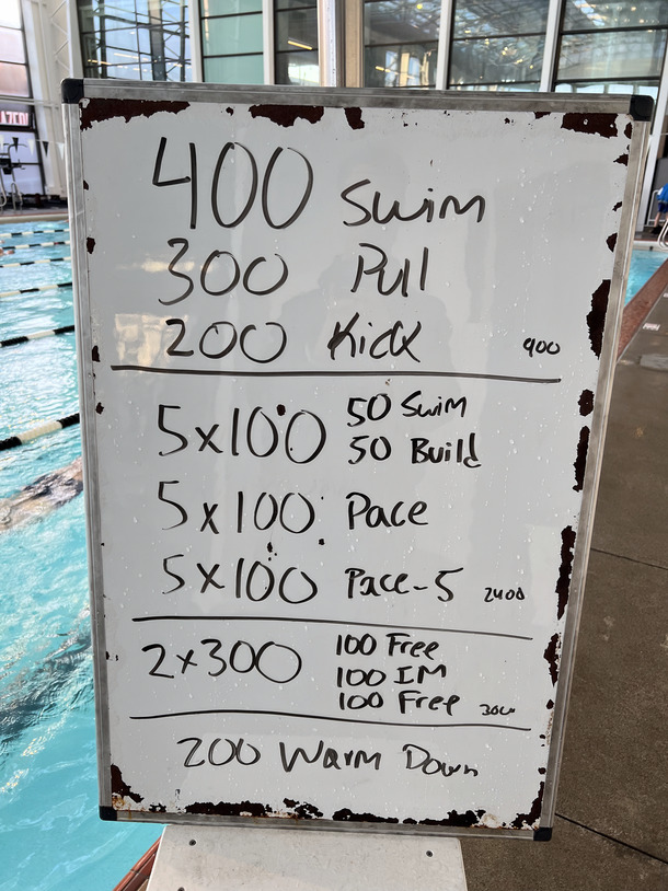 The Plunge Masters practice from Wednesday, February 15, 2023