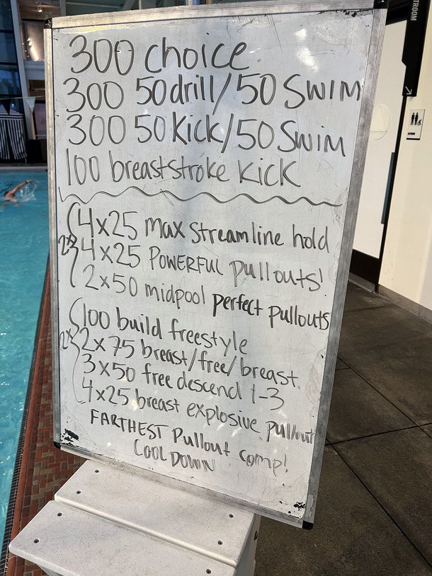 The Plunge Masters practice from Wednesday, May 17, 2023