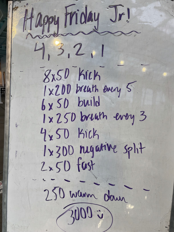 The Plunge Masters practice from Thursday, June 15, 2023