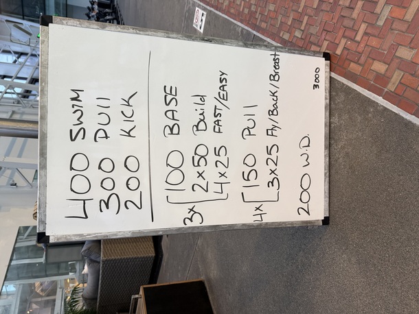 The Plunge Masters practice from Thursday, May 8, 2025