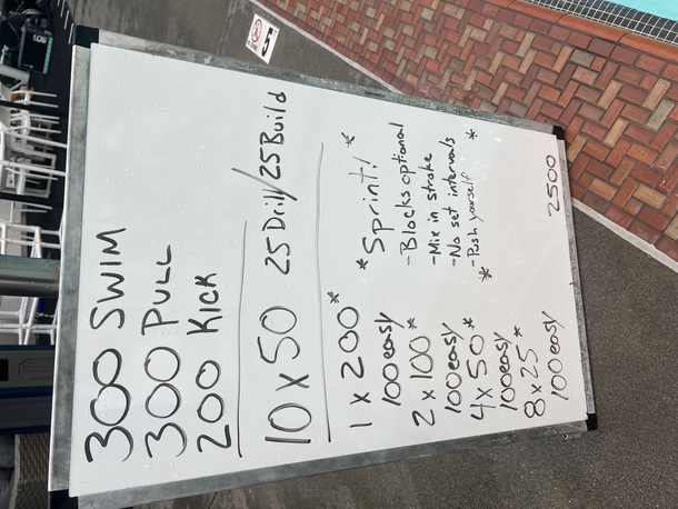 The Plunge Masters practice from Friday, May 16, 2025