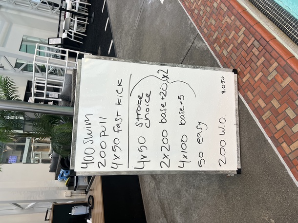 The Plunge Masters practice from Tuesday, May 27, 2025