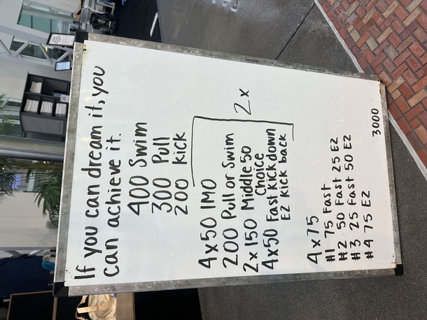 The Plunge Masters practice from Thursday, June 5, 2025