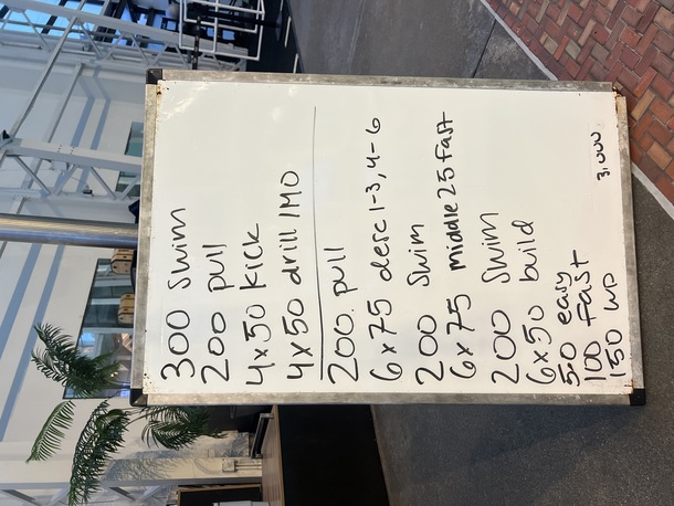 The Plunge Masters practice from Friday, July 11, 2025