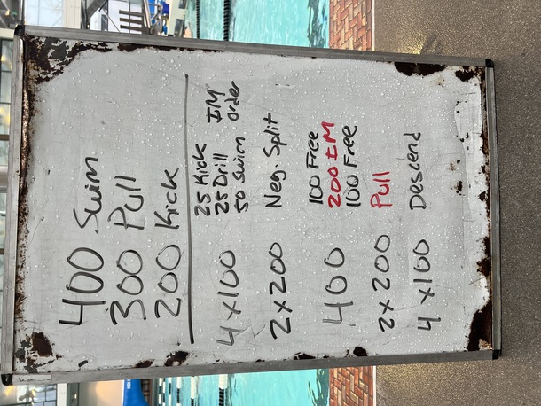 The Plunge Masters practice from Tuesday, August 5, 2025
