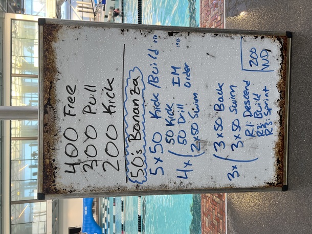 The Plunge Masters practice from Thursday, August 21, 2025