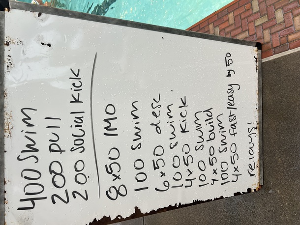 The Plunge Masters practice from Friday, October 3, 2025