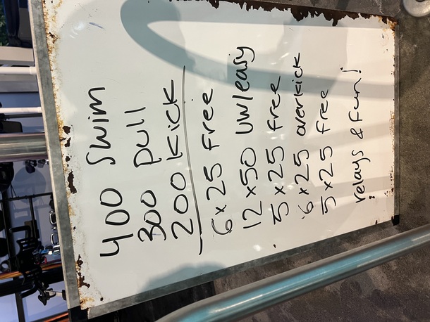 The Plunge Masters practice from Friday, October 17, 2025