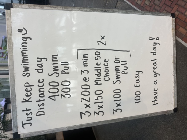 The Plunge Masters practice from Thursday, November 20, 2025