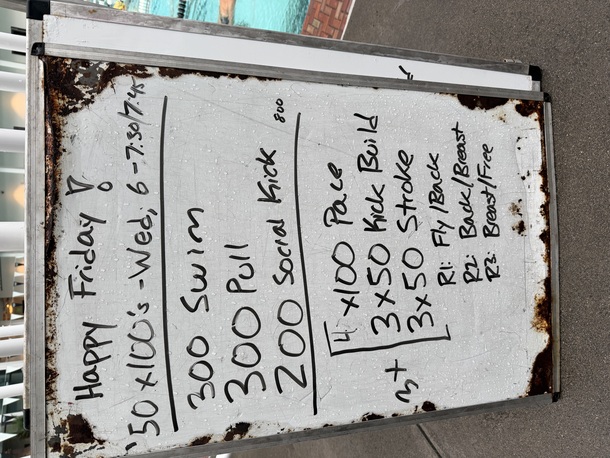 The Plunge Masters practice from Friday, November 21, 2025