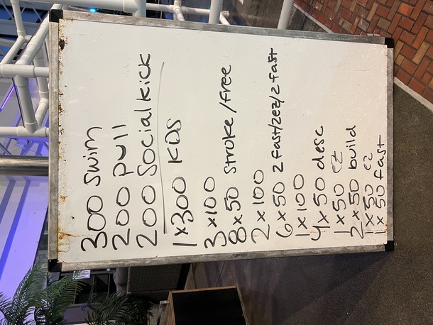 The Plunge Masters practice from Tuesday, January 6, 2026