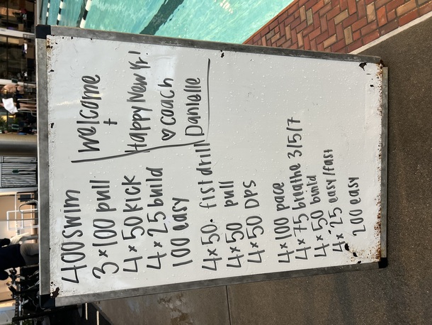 The Plunge Masters practice from Thursday, January 8, 2026