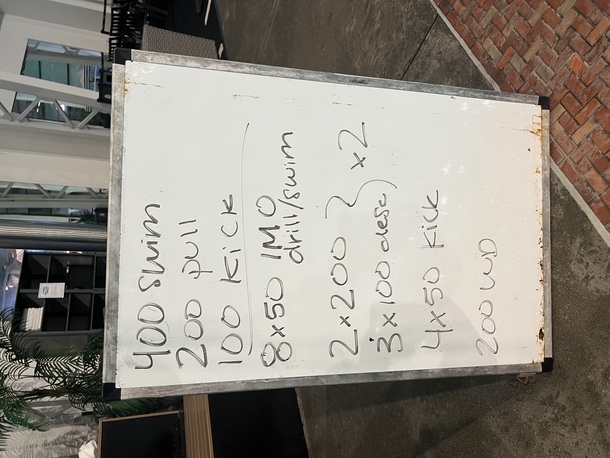 The Plunge Masters practice from Monday, January 12, 2026