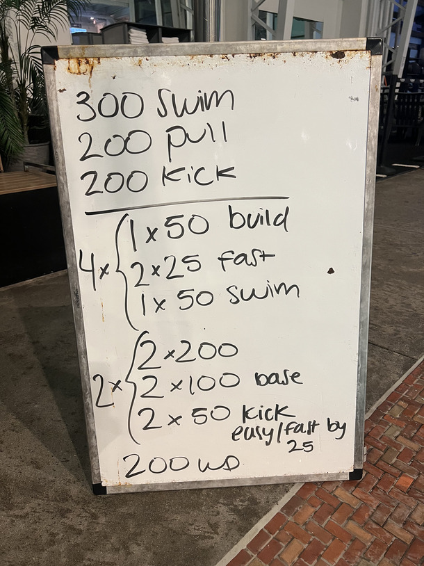 The Plunge Masters practice from Thursday, February 5, 2026