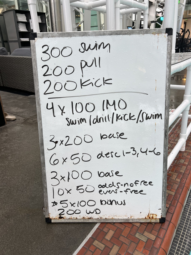 The Plunge Masters practice from Tuesday, February 10, 2026