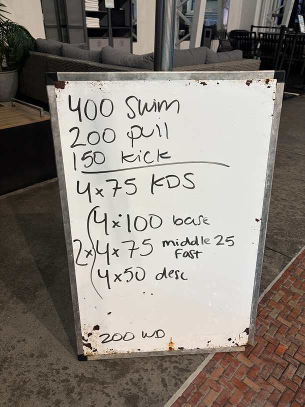 The Plunge Masters practice from Monday, February 16, 2026