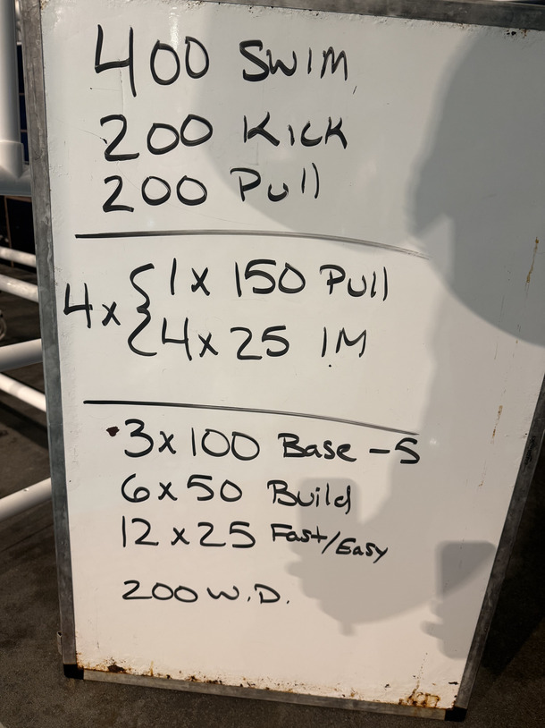 The Plunge Masters practice from Tuesday, February 17, 2026