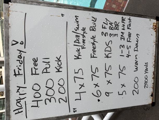 The Plunge Masters practice from Friday, February 20, 2026