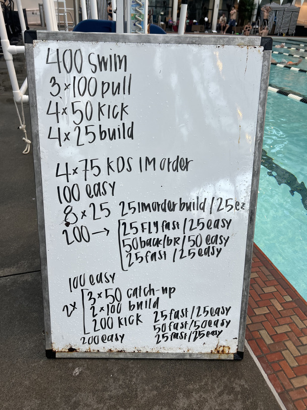 The Plunge Masters practice from Thursday, February 19, 2026