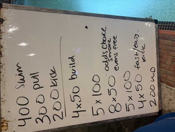 The Plunge Masters practice from Tuesday, February 24, 2026