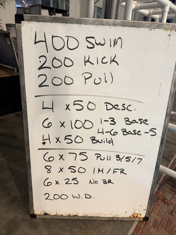 The Plunge Masters practice from Wednesday, February 25, 2026