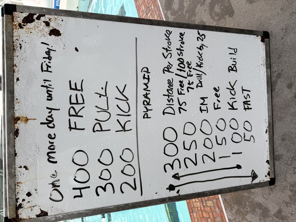 The Plunge Masters practice from Thursday, February 26, 2026