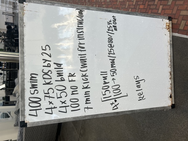 The Plunge Masters practice from Friday, February 27, 2026