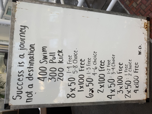 The Plunge Masters practice from Tuesday, March 3, 2026