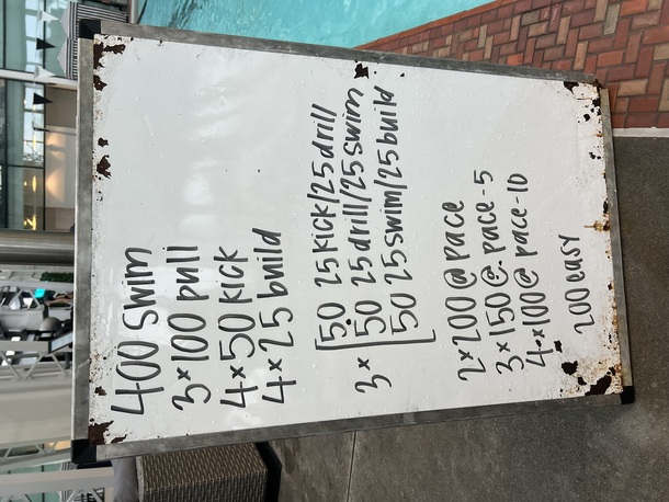 The Plunge Masters practice from Thursday, March 5, 2026