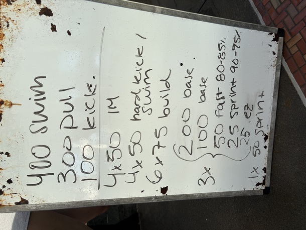 The Plunge Masters practice from Friday, March 6, 2026