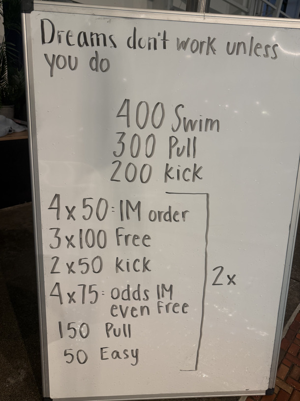 The Plunge Masters practice from Tuesday, March 10, 2026