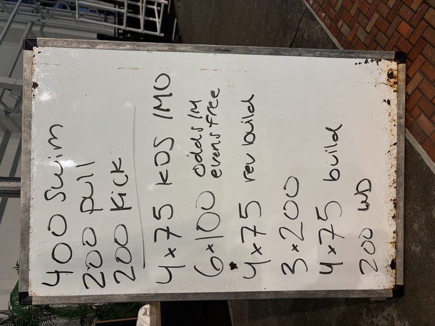 The Plunge Masters practice from Thursday, March 12, 2026