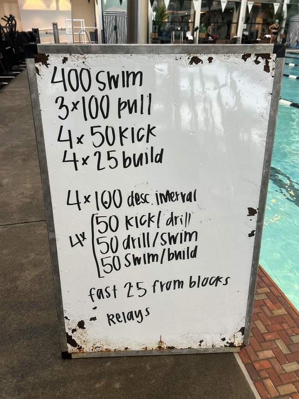 The Plunge Masters practice from Friday, March 20, 2026