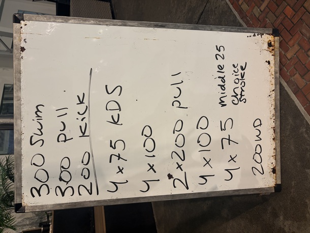 The Plunge Masters practice from Monday, March 23, 2026