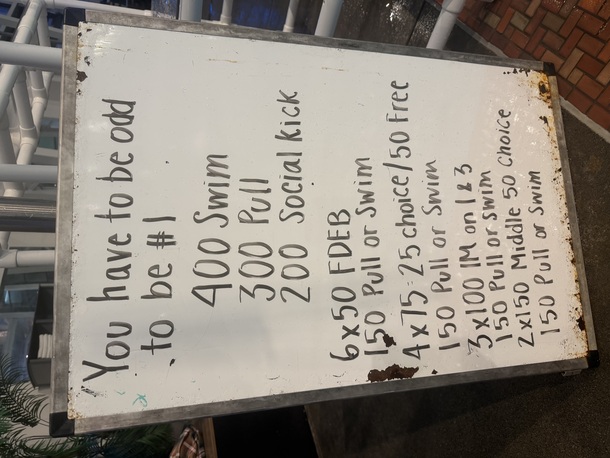 The Plunge Masters practice from Friday, March 27, 2026