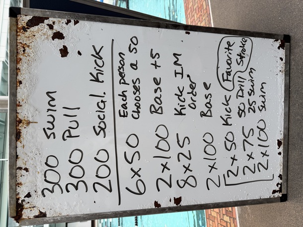 The Plunge Masters practice from Monday, March 30, 2026