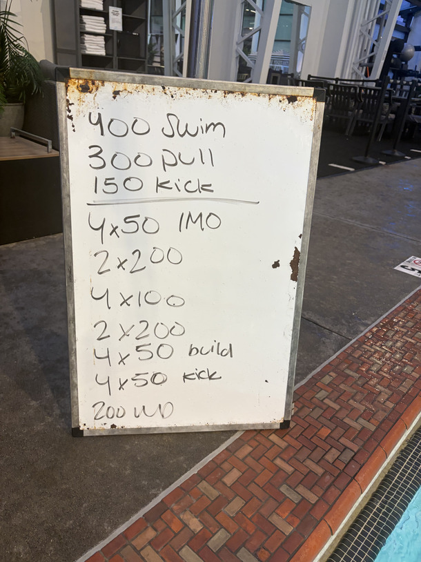 The Plunge Masters practice from Thursday, April 2, 2026