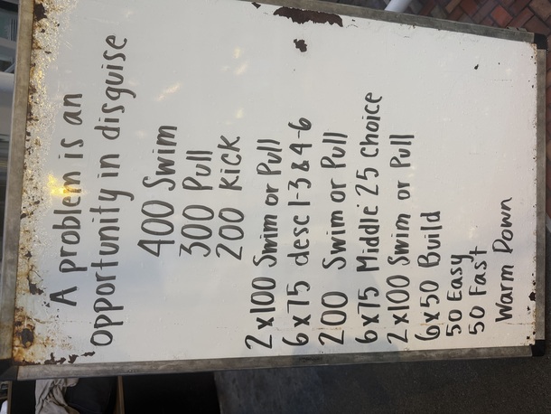 The Plunge Masters practice from Wednesday, April 8, 2026