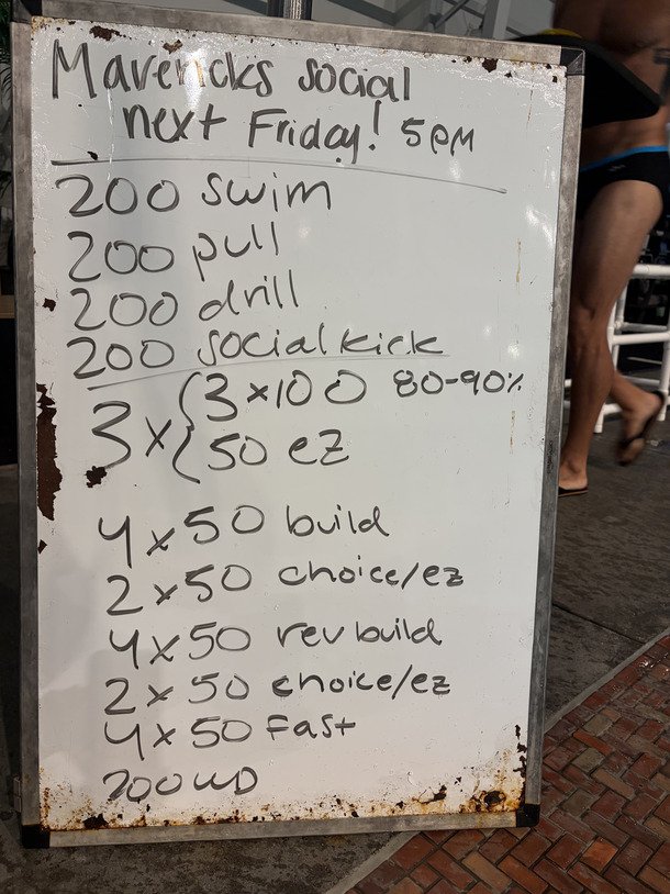 The Plunge Masters practice from Friday, April 10, 2026