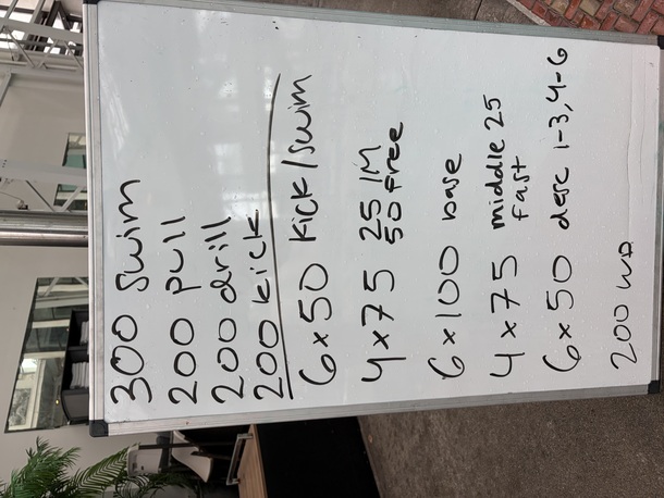 The Plunge Masters practice from Monday, April 27, 2026