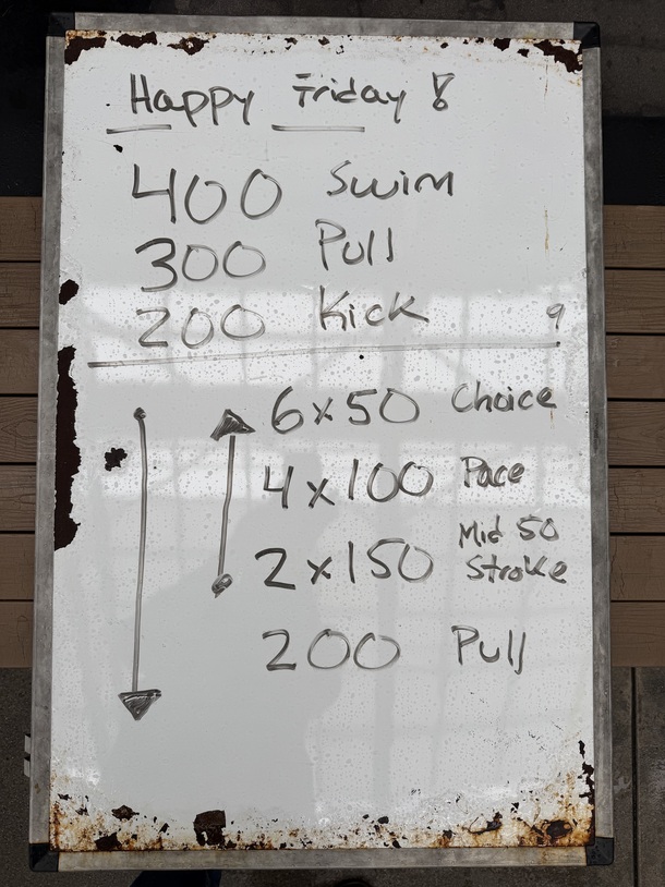 The Plunge Masters practice from Friday, May 8, 2026