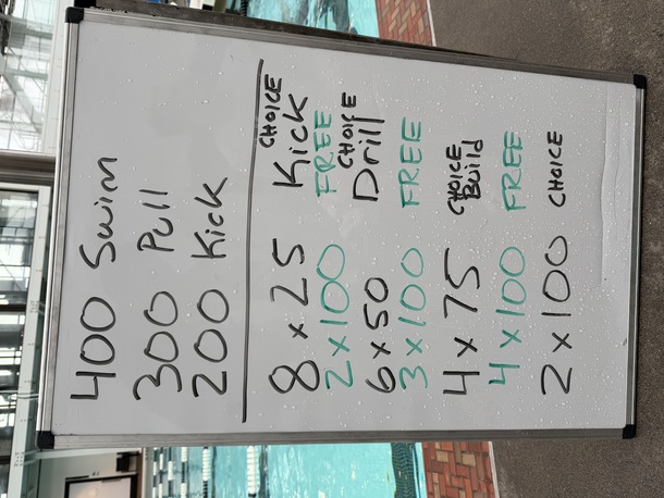 The Plunge Masters practice from Monday, May 11, 2026