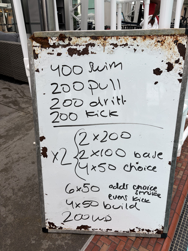 The Plunge Masters practice from Wednesday, May 13, 2026